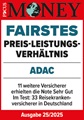 ADAC Reisekrankenversicherung ausgezeichnet von Focus Money für die fairste Preis-Leistungs-Verhältnis 2025