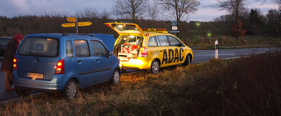ADAC Pannenhilfebilanz 2017