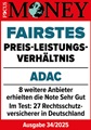 ADAC Rechtsschutz ausgezeichnet von Focus Money für das fairste Preis-Leistungs-Verhältnis 2025