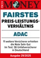 ADAC Unfallversicherung ausgezeichnet von Focus Money für das fairste Preis-Leistungs-Verhältnis 2025