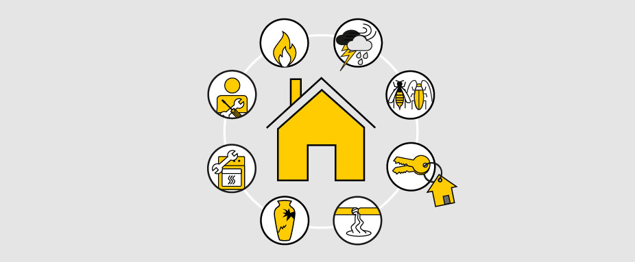 Versicherungen für das Zuhause