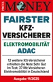 ADAC Autoversicherung ausgezeichnet von Focus Money als fairster Kfz-Versicherer Elektromobilität 2025