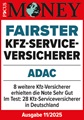 ADAC Autoversicherung ausgezeichnet von Focus Money als fairster Kfz-Versicherer 2025