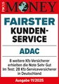 ADAC Autoversicherung ausgezeichnet von Focus Money für den fairsten Kundenservice 2025