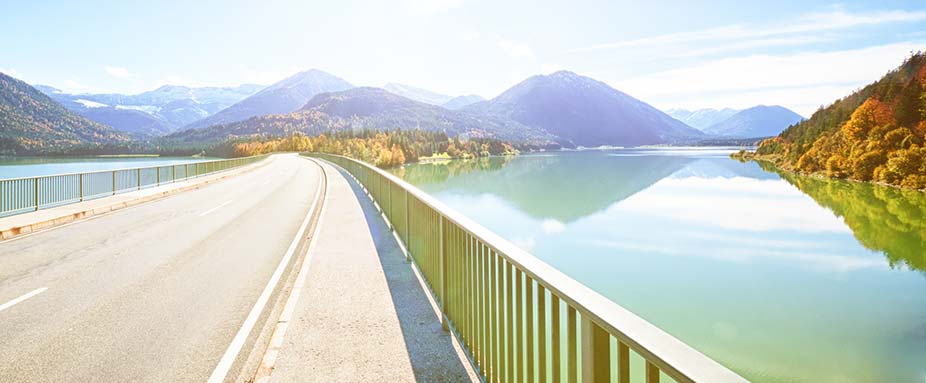 ADAC Touren und Traumstraßen 